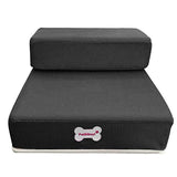 Pawgrove Steps | Dog and Cat Orthopedic Foam Stairs with Removable Covers