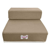 Pawgrove Steps | Dog and Cat Orthopedic Foam Stairs with Removable Covers