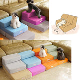 Pawgrove Steps | Dog and Cat Orthopedic Foam Stairs with Removable Covers