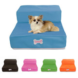 Pawgrove Steps | Dog and Cat Orthopedic Foam Stairs with Removable Covers