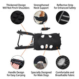 Pawcliff Support Harness | Large Dog Full-Body Carry Harness Multi-Handle
