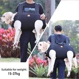 Pawcliff Support Harness | Large Dog Full-Body Carry Harness Multi-Handle