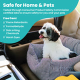 Pawlina | Dog Car Seat Breathable Machine Washable Adjustable Fit