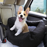Pawlina | Dog Car Seat Breathable Machine Washable Adjustable Fit