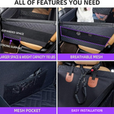 Pawvine | Dog Car Seat Extender Memory Foam Waterproof Universal Fit