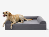 Pawtastic | Large Dog Bed Orthopedic 7-Inch Foam Support for Comfort 39