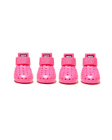 Pawtura | Dog Boots Ventilated Secure Fit for Hot Pavement, All Sizes