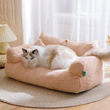 Pawvana | Cat Sofa Bed Removable Washable Cover Non-Slip, 4 Sizes