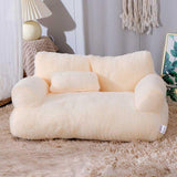 Pawvana | Cat Sofa Bed Removable Washable Cover Non-Slip, 4 Sizes