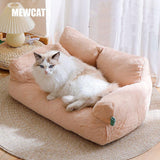 Pawvana | Cat Sofa Bed Removable Washable Cover Non-Slip, 4 Sizes