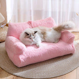 Pawvana | Cat Sofa Bed Removable Washable Cover Non-Slip, 4 Sizes