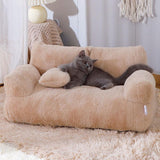 Pawvana | Cat Sofa Bed Removable Washable Cover Non-Slip, 4 Sizes