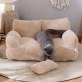 Pawvana | Cat Sofa Bed Removable Washable Cover Non-Slip, 4 Sizes