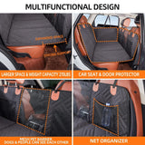 Pawvora | Dog Backseat Extender Memory Foam Waterproof, Premium and Standard