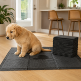 Pawholm | Puppy Training Pads 6-Layer with Odor Control and Pheromone Attractant