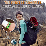 Repello | Natural Insect Repellent Bracelet Essential Oil Waterproof, 8 Colors