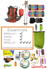 Repello | Natural Insect Repellent Bracelet Essential Oil Waterproof, 8 Colors