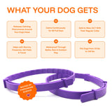 Serenita | Dog Calming Collar Adjustable for All Breeds with Pheromone Release