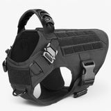 Tactical Dog Harness | Military-Grade Vest Quick-Release Reflective Strip