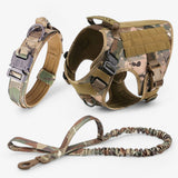Tactical Dog Harness | Military-Grade Vest Quick-Release Reflective Strip