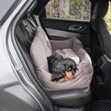 Travella | Dog Car Seat Bed with Non-Slip Base and Safety Tether