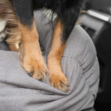 Travella | Dog Car Seat Bed with Non-Slip Base and Safety Tether