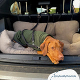 Travella | Dog Car Seat Bed with Non-Slip Base and Safety Tether