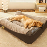Velcrest | Dog Orthopedic Bed with Spine Support Anti-Slip Base, 3 Sizes