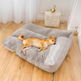 Velcrest | Dog Orthopedic Bed with Spine Support Anti-Slip Base, 3 Sizes