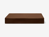 Velshore | Dog Bed Cover Washable Durable Microsuede and Linen Large