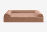 Velshore | Dog Bed Cover Washable Durable Microsuede and Linen Large