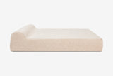 Velshore | Dog Bed Cover Washable Durable Microsuede and Linen Large