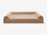 Velshore | Dog Bed Cover Washable Durable Microsuede and Linen Large