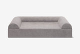 Velkora | Dog Bed Cover Washable Durable Microsuede and Linen Large 20