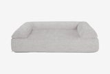 Velkora | Dog Bed Cover Washable Durable Microsuede and Linen Large 24