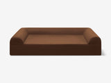Velkora | Dog Bed Cover Washable Durable Microsuede and Linen Large 25