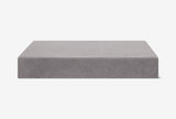Velkora | Dog Bed Cover Washable Durable Microsuede and Linen Large 27