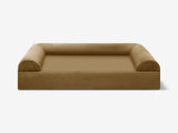 Velkora | Dog Bed Cover Washable Durable Microsuede and Linen Large 28