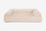 Velkora | Dog Bed Cover Washable Durable Microsuede and Linen Large 30