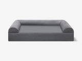 Velkora | Dog Bed Cover Washable Durable Microsuede and Linen Large 36