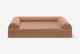 Velkora | Dog Bed Cover Washable Durable Microsuede and Linen Large 39