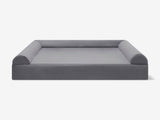 Velshore | Dog Bed Cover Washable Durable Microsuede and Linen Large