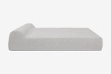 Velkora | Dog Bed Cover Washable Durable Microsuede and Linen Large 45
