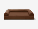 Velkora | Dog Bed Cover Washable Durable Microsuede and Linen Large 47