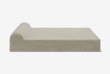 Velkora | Dog Bed Cover Washable Durable Microsuede and Linen Large 51