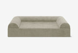 Velkora | Dog Bed Cover Washable Durable Microsuede and Linen Large 59