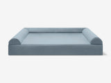 Velshore | Dog Bed Cover Washable Durable Microsuede and Linen Large