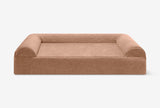 Velkora | Dog Bed Cover Washable Durable Microsuede and Linen Large 60