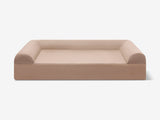 Velkora | Dog Bed Cover Washable Durable Microsuede and Linen Large 61