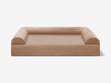 Velkora | Dog Bed Cover Washable Durable Microsuede and Linen Large 63